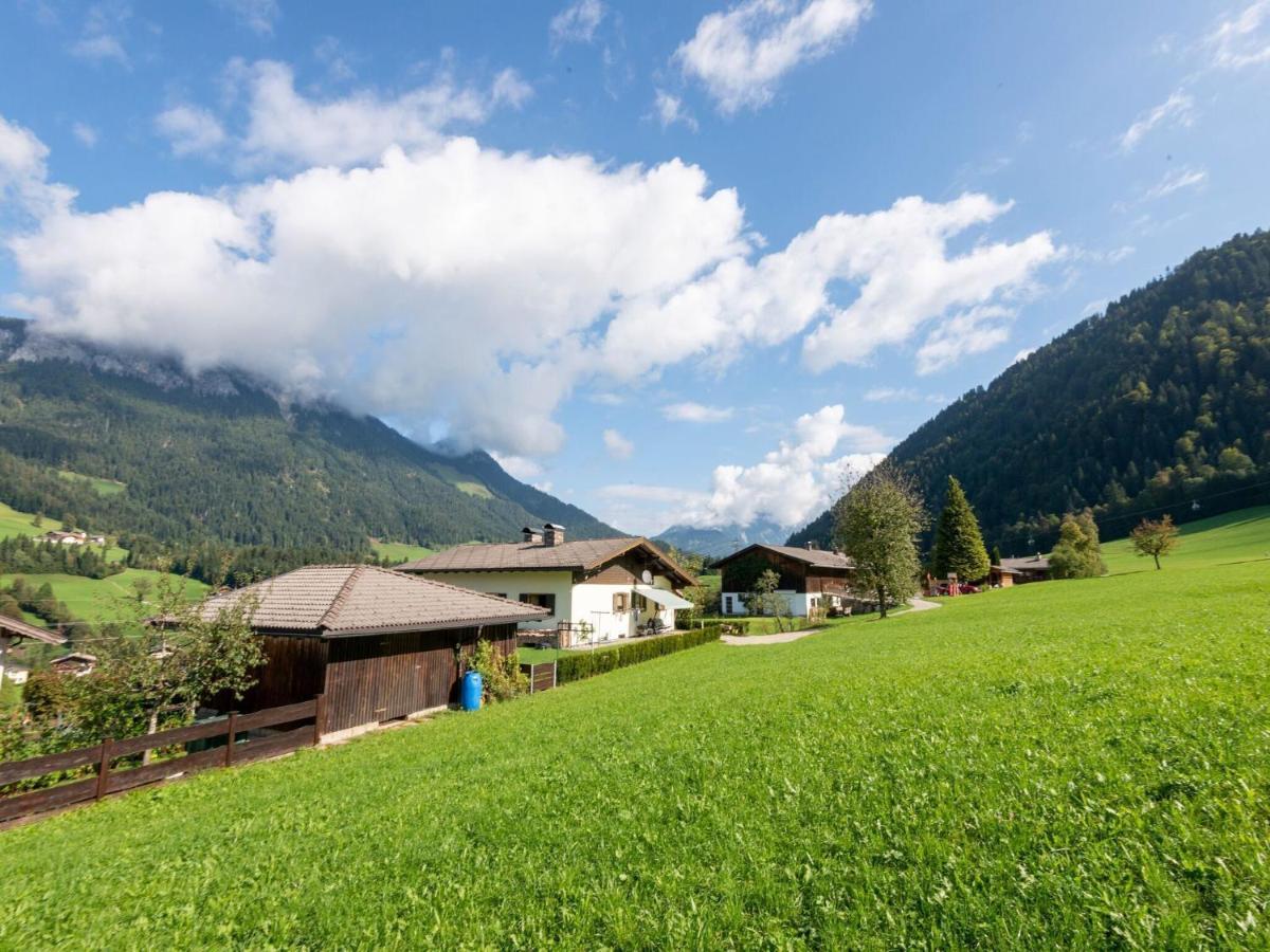 In Tyrol 100 M To The Mountain Railway * Itter
